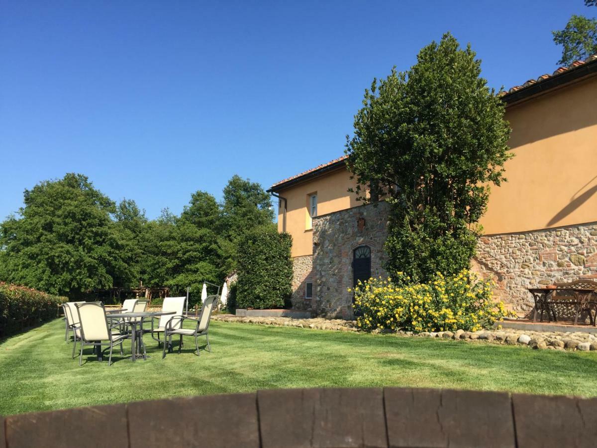 Agriturismo Pieve De Pitti Terricciola Zewnętrze zdjęcie