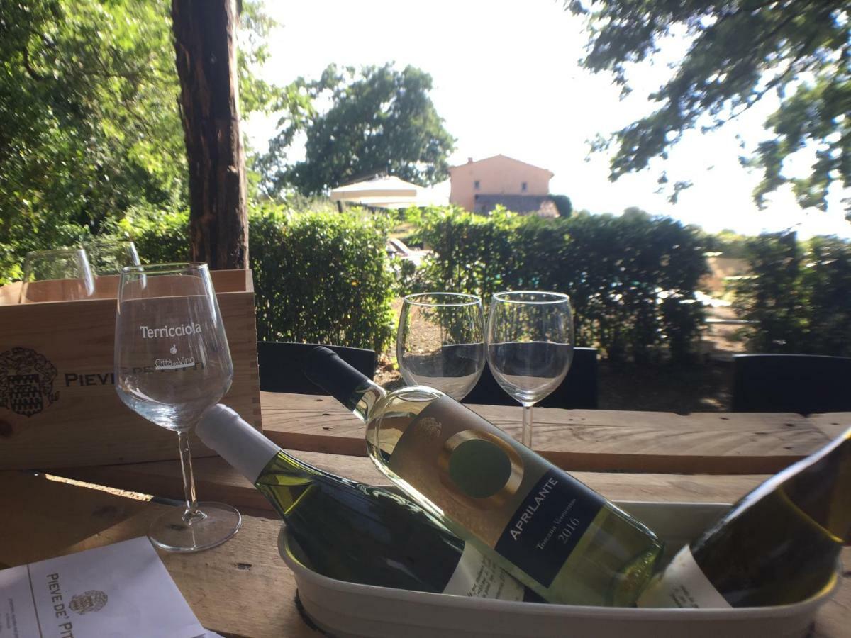 Agriturismo Pieve De Pitti Terricciola Zewnętrze zdjęcie