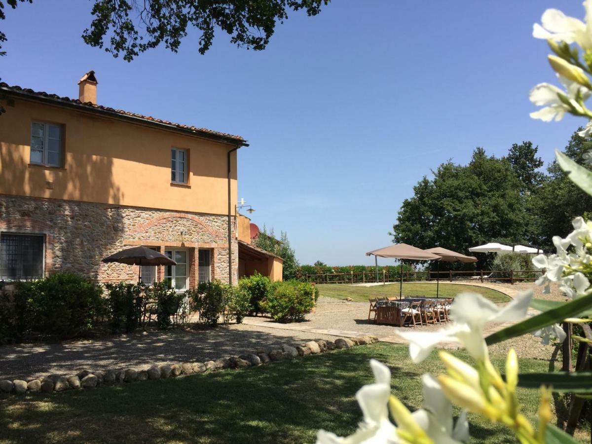Agriturismo Pieve De Pitti Terricciola Zewnętrze zdjęcie