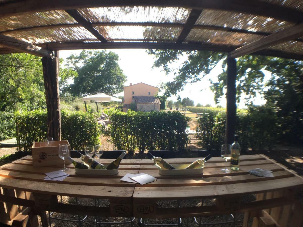 Agriturismo Pieve De Pitti Terricciola Zewnętrze zdjęcie