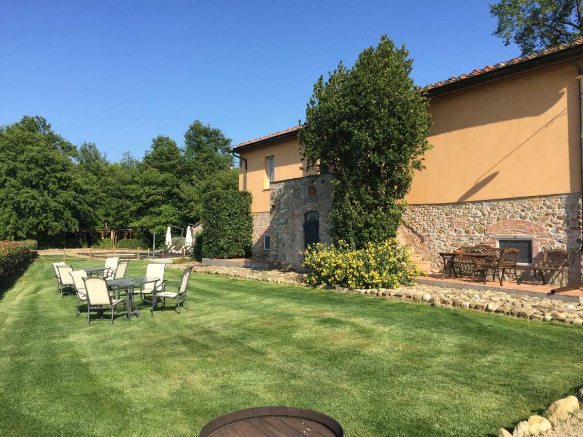Agriturismo Pieve De Pitti Terricciola Zewnętrze zdjęcie