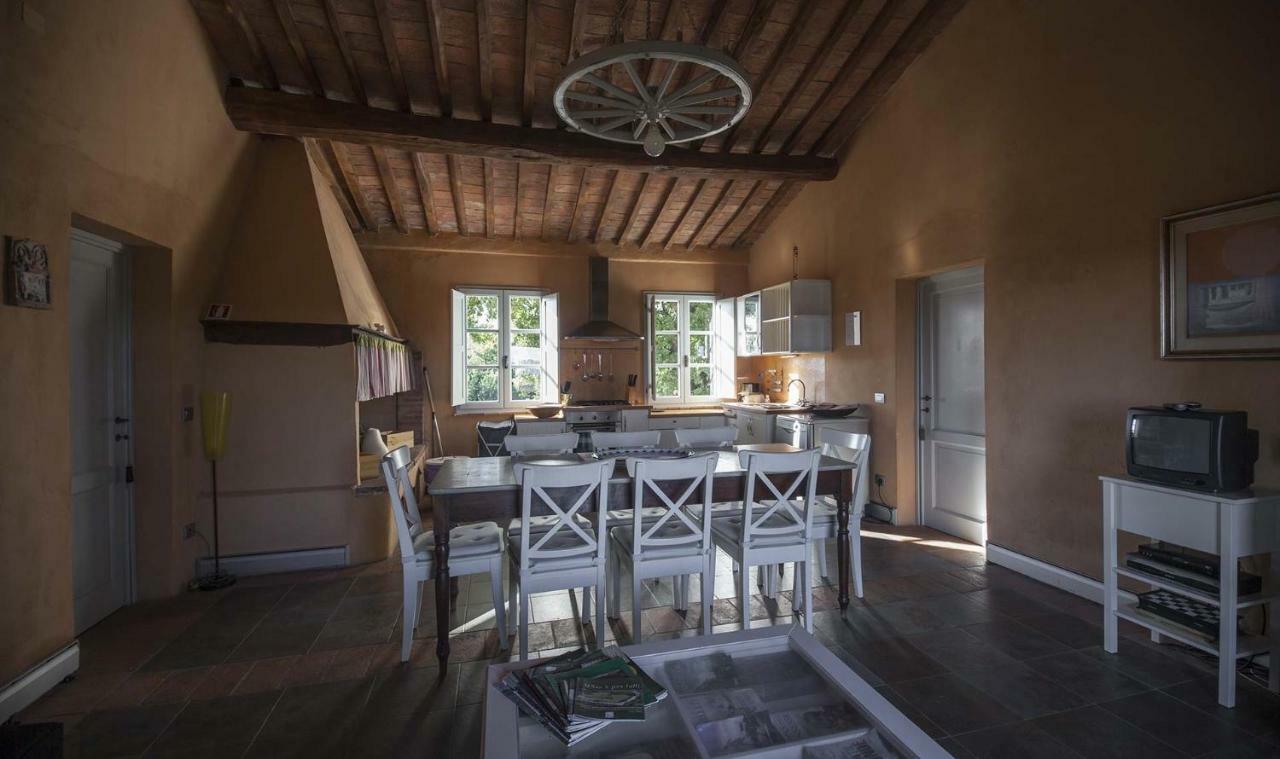 Agriturismo Pieve De Pitti Terricciola Zewnętrze zdjęcie